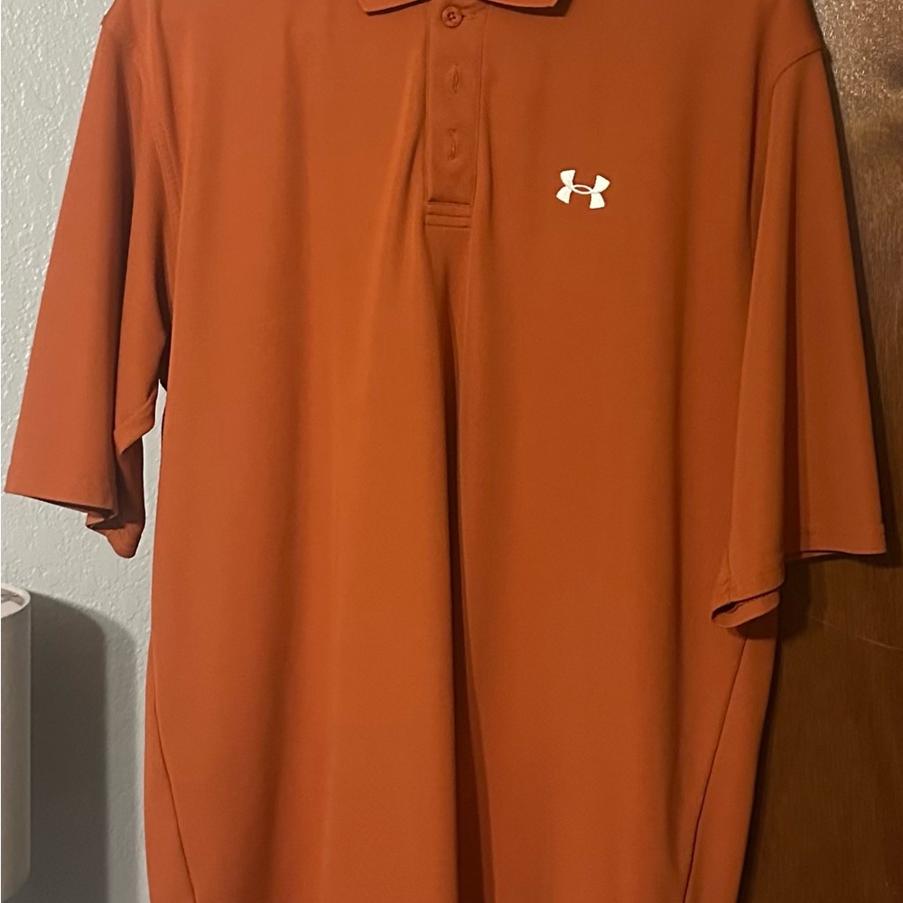 Under Armour Men's Rust Polo Shirt